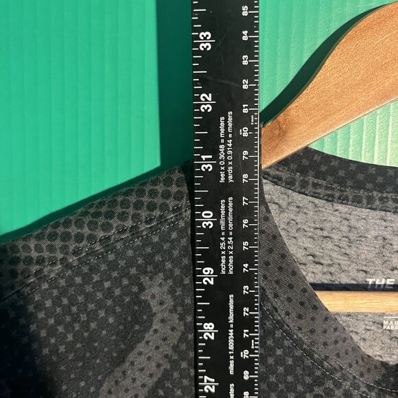 Nike Dri-FIT Camo Pattern Training Tee Black Gray Size M - Picture 5 of 5